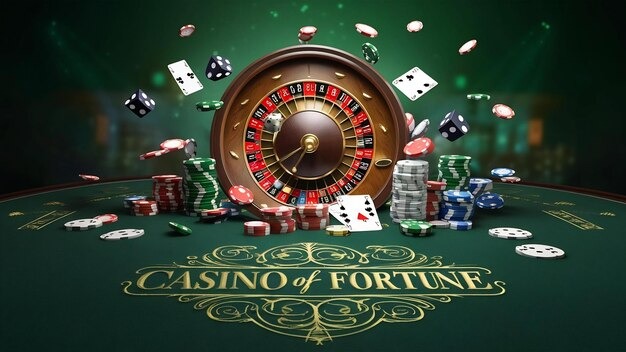 Live baccarat table broadcast
