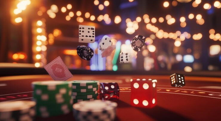 Your hand versus the dealer's hand Final hand comparison
